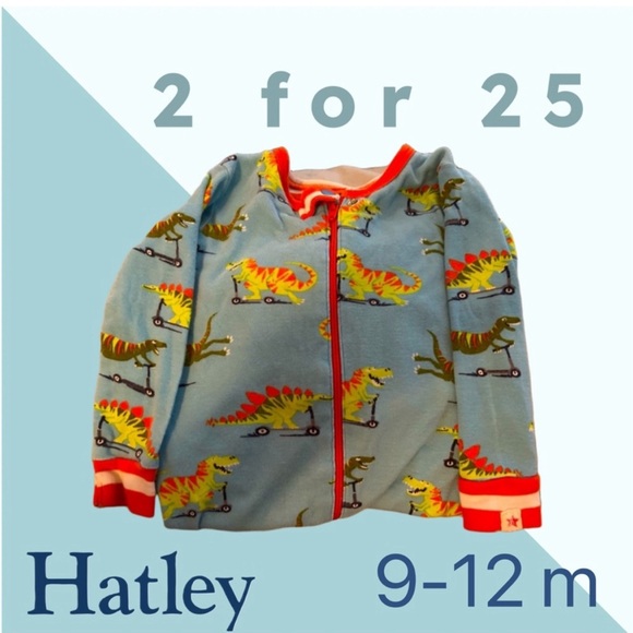🌙 🌙 OFFER on Baby SLEEPERS - PJ PETIT LEM, GAP and HATLEY. 2 for 25$🌙 🌙 - Picture 5 of 13